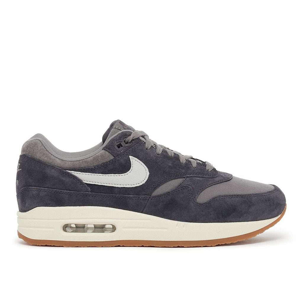 NIKE Air Max 1 Premium Crepe Soft Grey Neutral Grey Thunde image 3