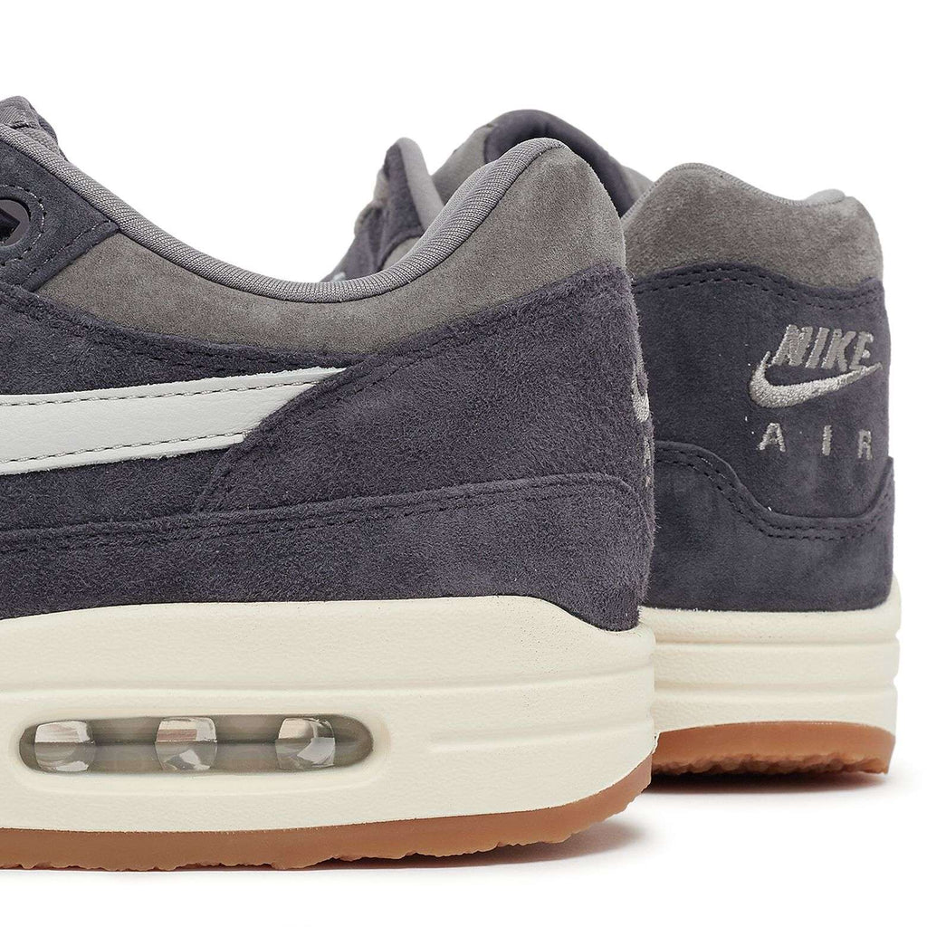 NIKE Air Max 1 Premium Crepe Soft Grey Neutral Grey Thunde image 6