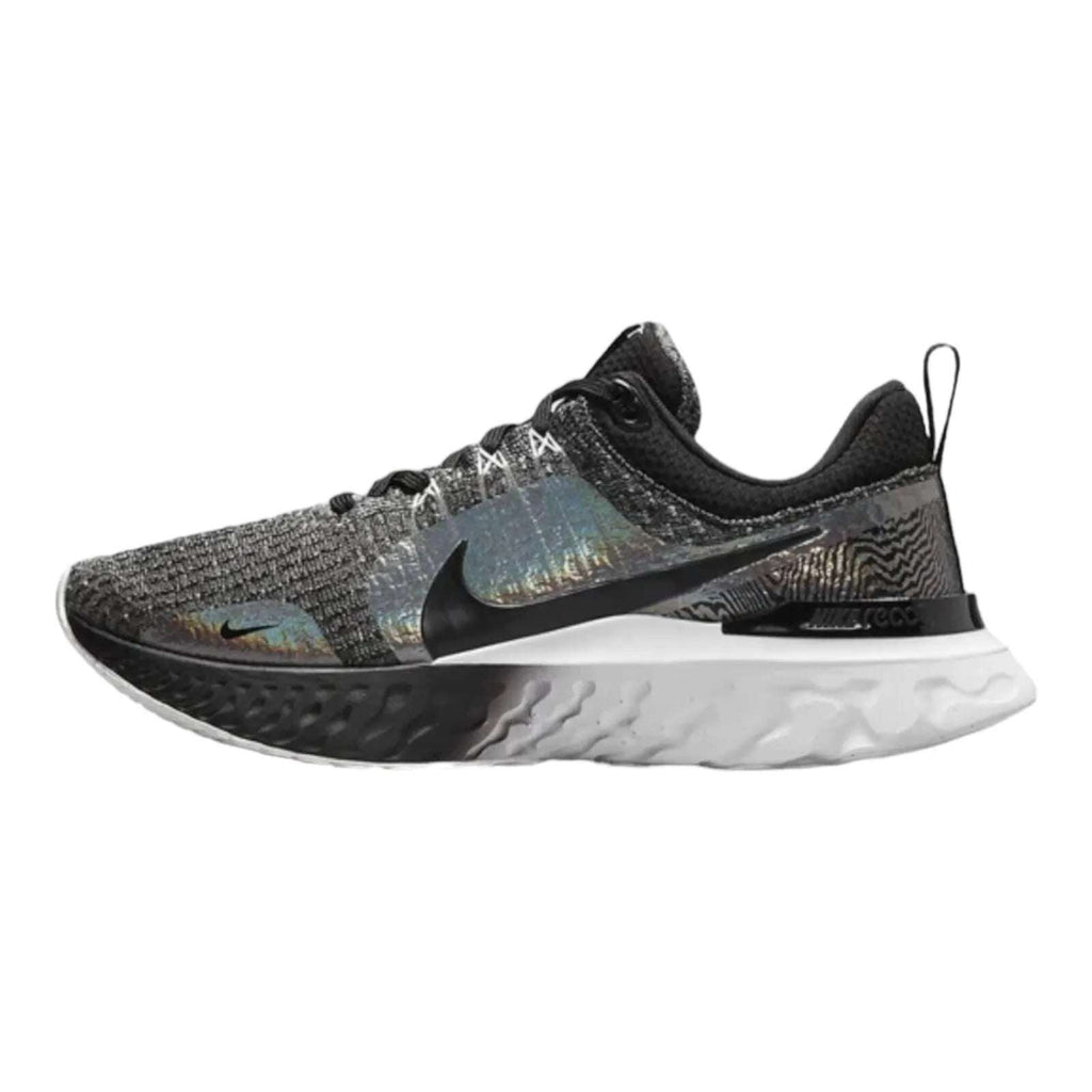 Nike React Infinity Run Flyknit 3 Premium Black Zebra Iridescent image 2