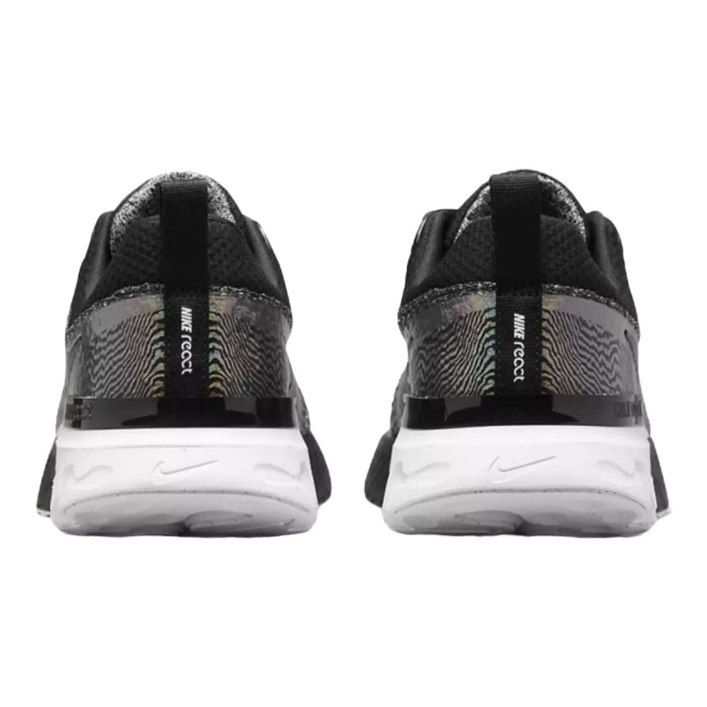 Nike React Infinity Run Flyknit 3 Premium Black Zebra Iridescent image 5