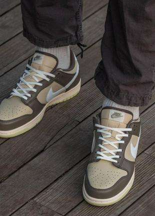 Nike SB Dunk Low Beige Brown image 4
