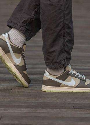 Nike SB Dunk Low Beige Brown image 3