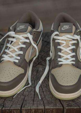 Nike SB Dunk Low Beige Brown image 6