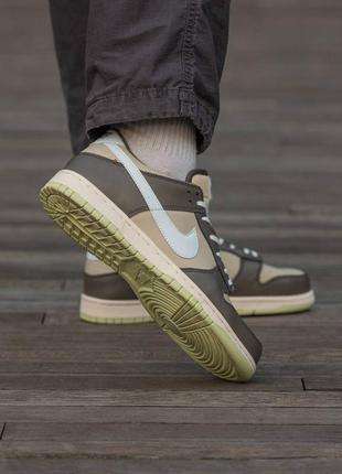 Nike SB Dunk Low Beige Brown image 8