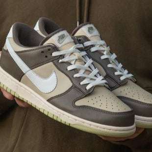 Nike SB Dunk Low Beige Brown image