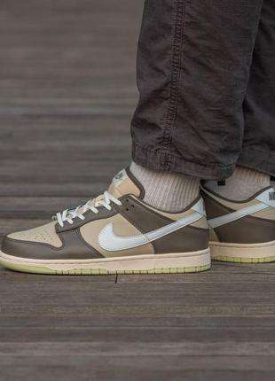 Nike SB Dunk Low Beige Brown image 5