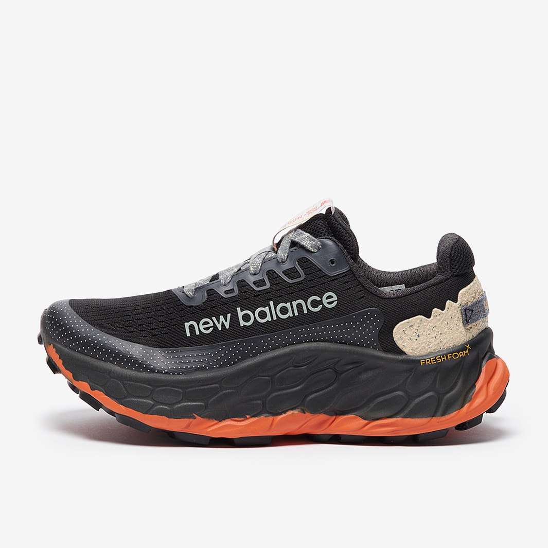 New Balance Fresh Foam X More v3 Trail Black Cayenne image 2