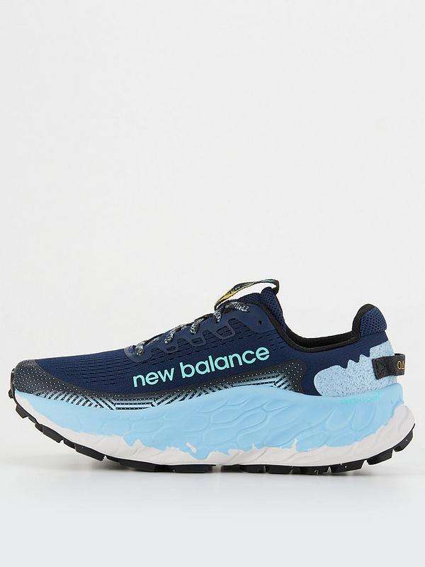 New Balance Fresh Foam X More v3 Trail Blue image 2