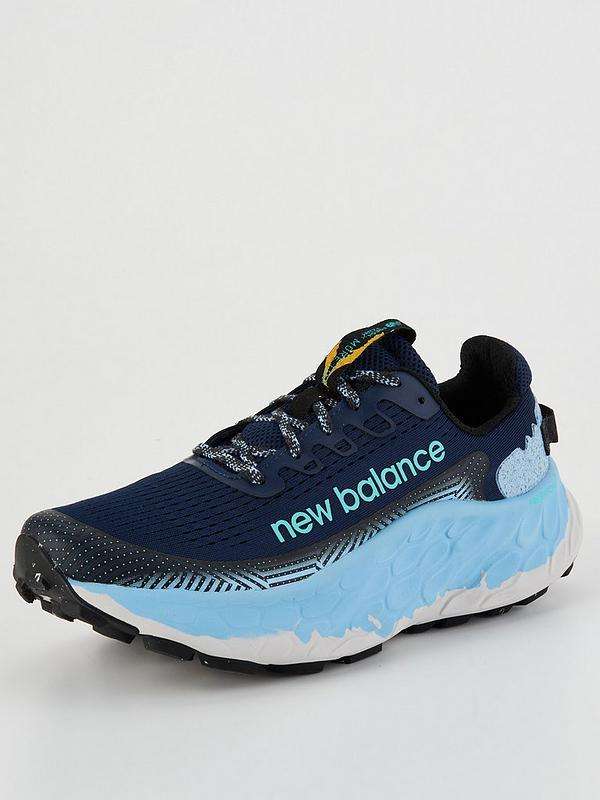 New Balance Fresh Foam X More v3 Trail Blue image 3