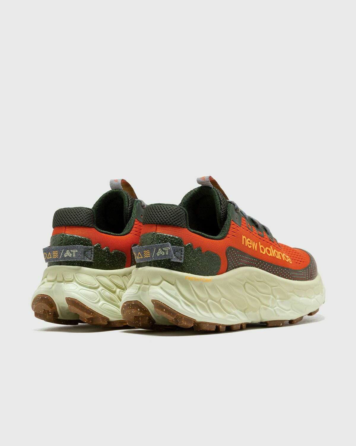 New Balance Fresh Foam X More v3 Trail Orange Beige image 5