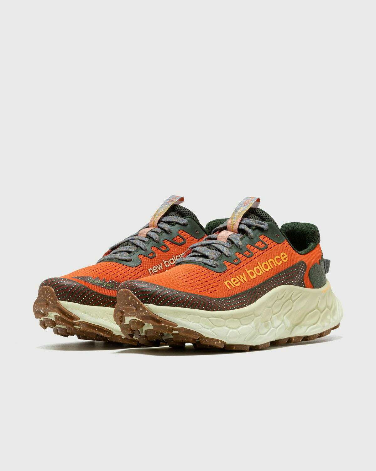 New Balance Fresh Foam X More v3 Trail Orange Beige image 4