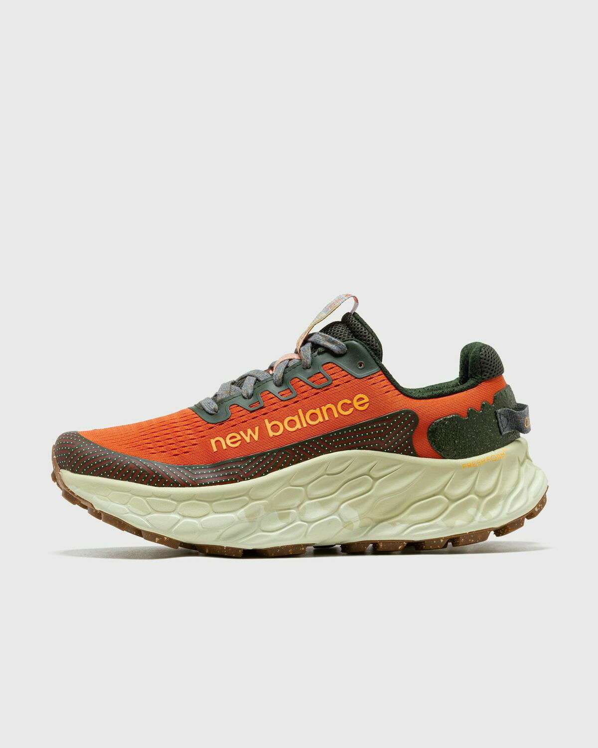 New Balance Fresh Foam X More v3 Trail Orange Beige image 2