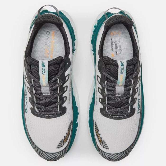 New Balance Fresh Foam X More v3 Trail Reflection Faded Teal image 4