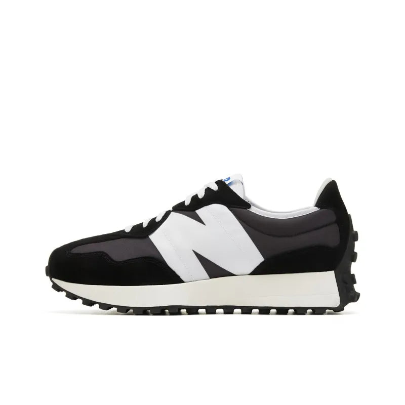 New Balance 327 Lab Black White