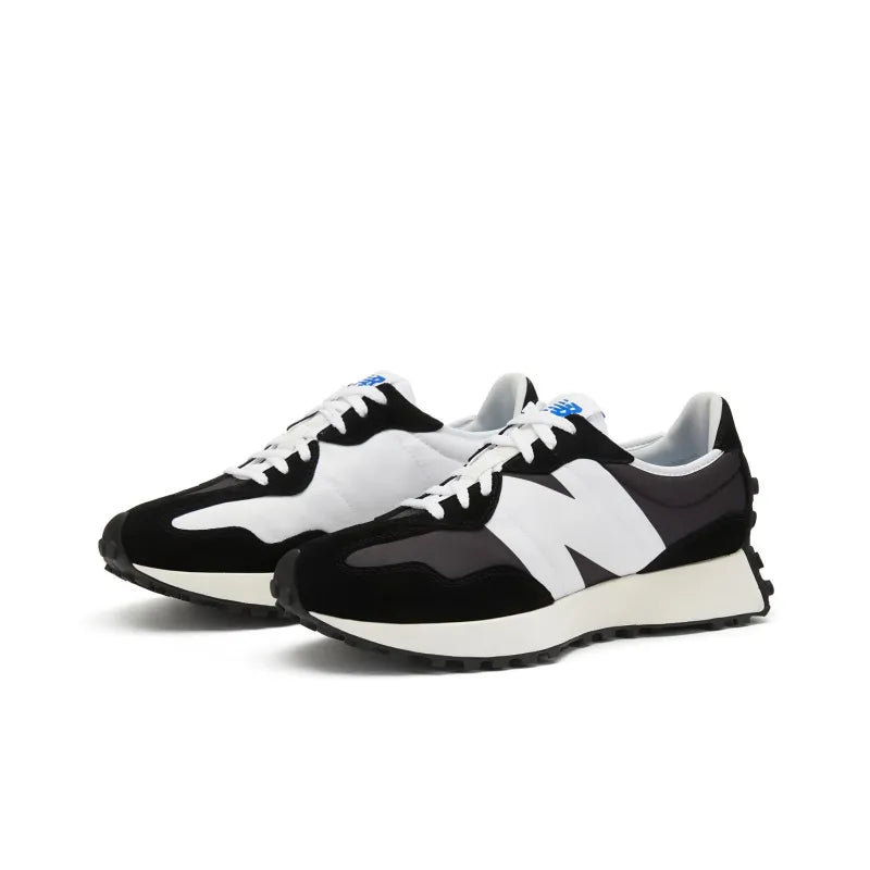 New Balance 327 Lab Black White