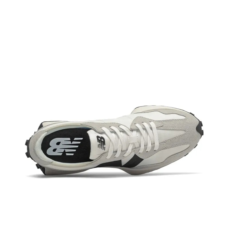 New Balance 327 Sea Salt Black