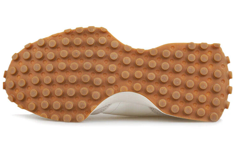 New Balance 327 White Dark Red