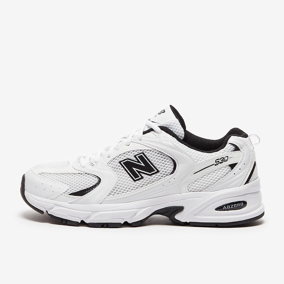 New Balance 530 White Black