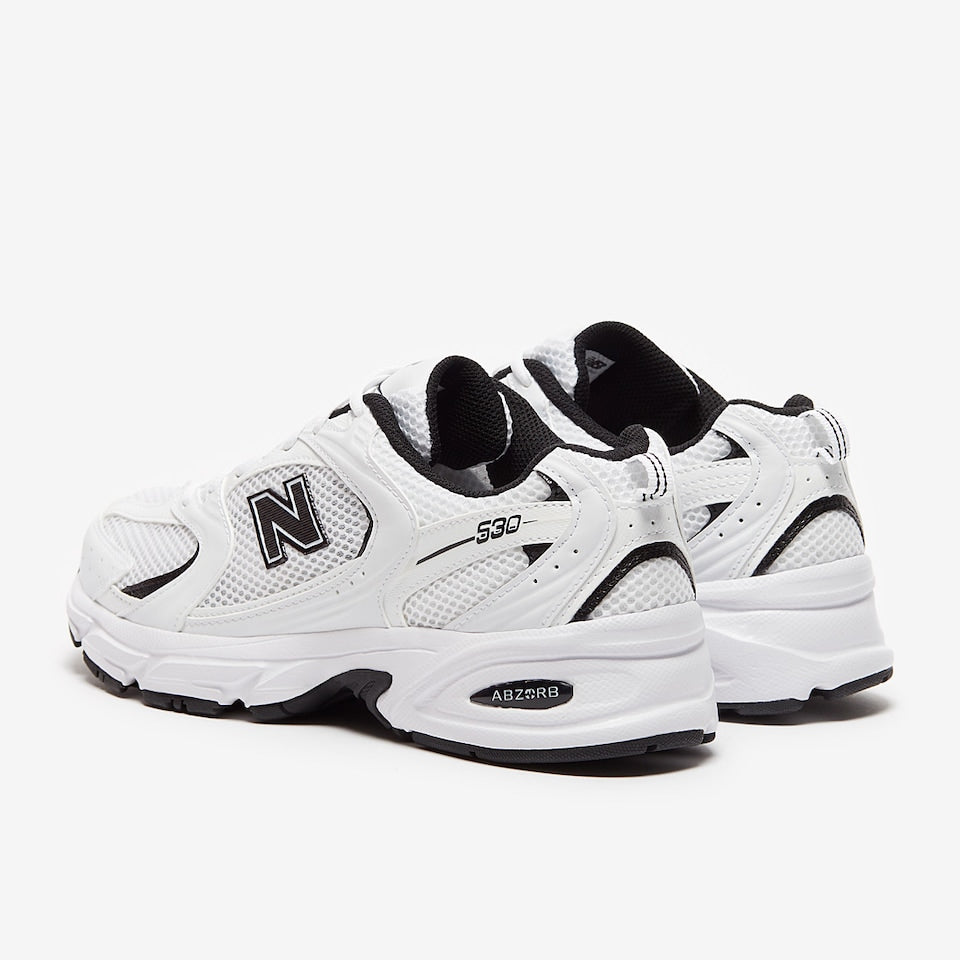 New Balance 530 White Black