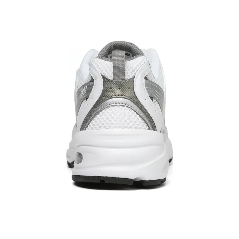 New Balance 530 White Silver Metallic