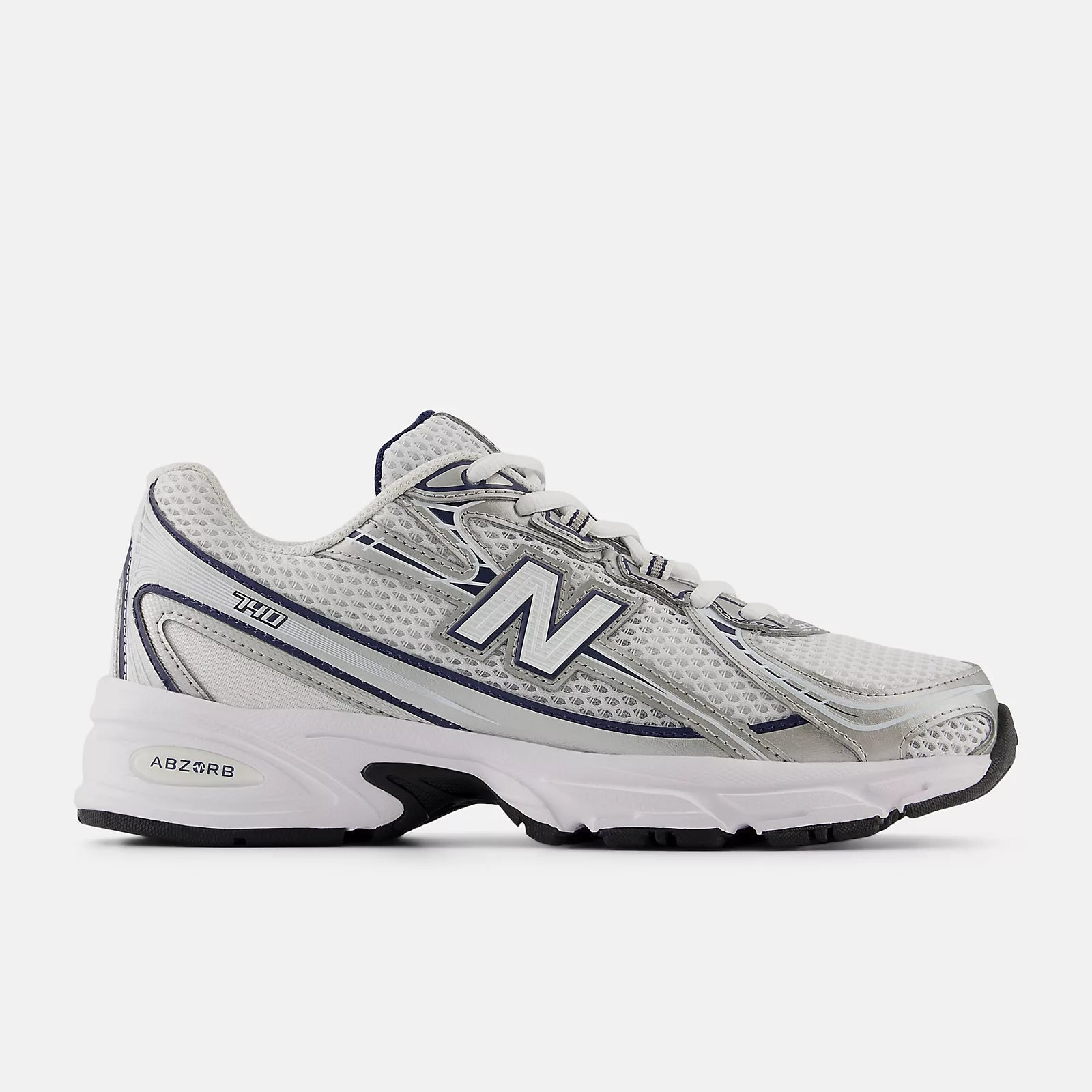 New Balance 740 Navy Shadow Grey