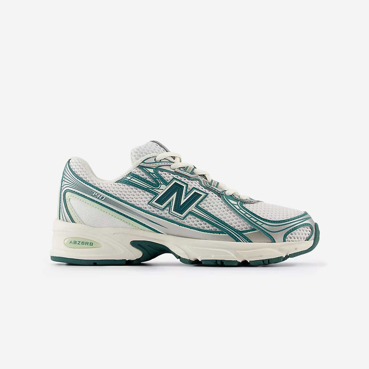 New Balance 740 White Marsh Green