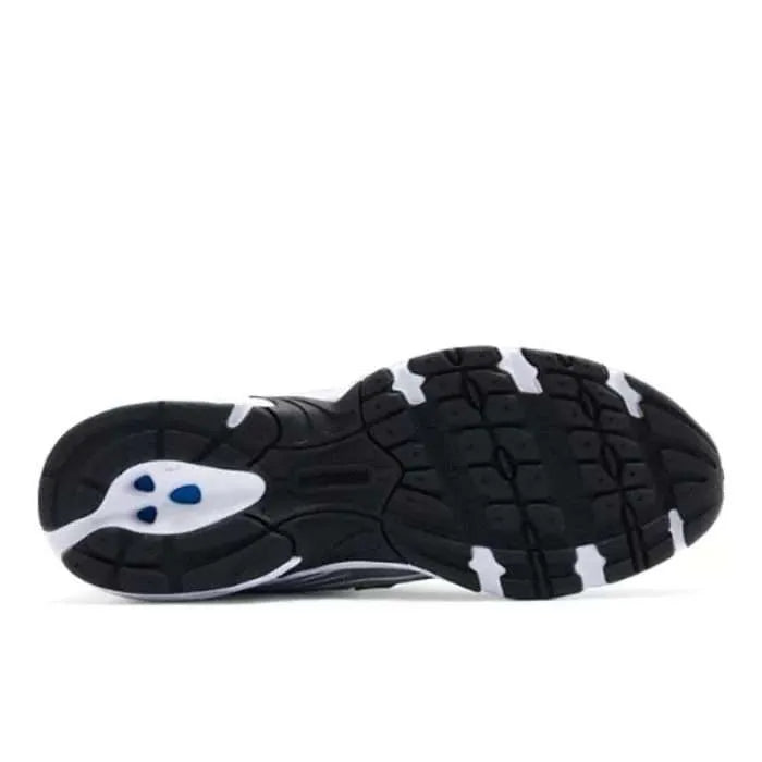 New Balance 740 White Silver Metallic Black