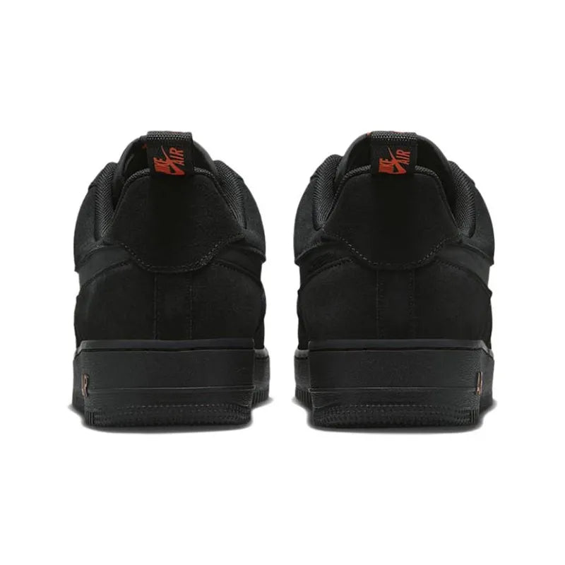 Nike Air Force 1 Low Multi Swoosh Black Crimson