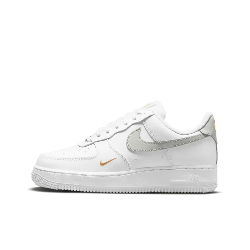 Nike Air Force 1 Low White Grey Gold
