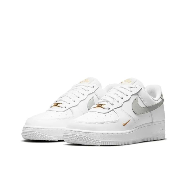 Nike Air Force 1 Low White Grey Gold