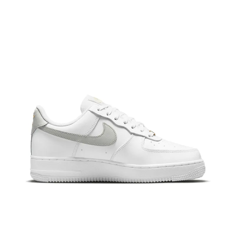 Nike Air Force 1 Low White Grey Gold