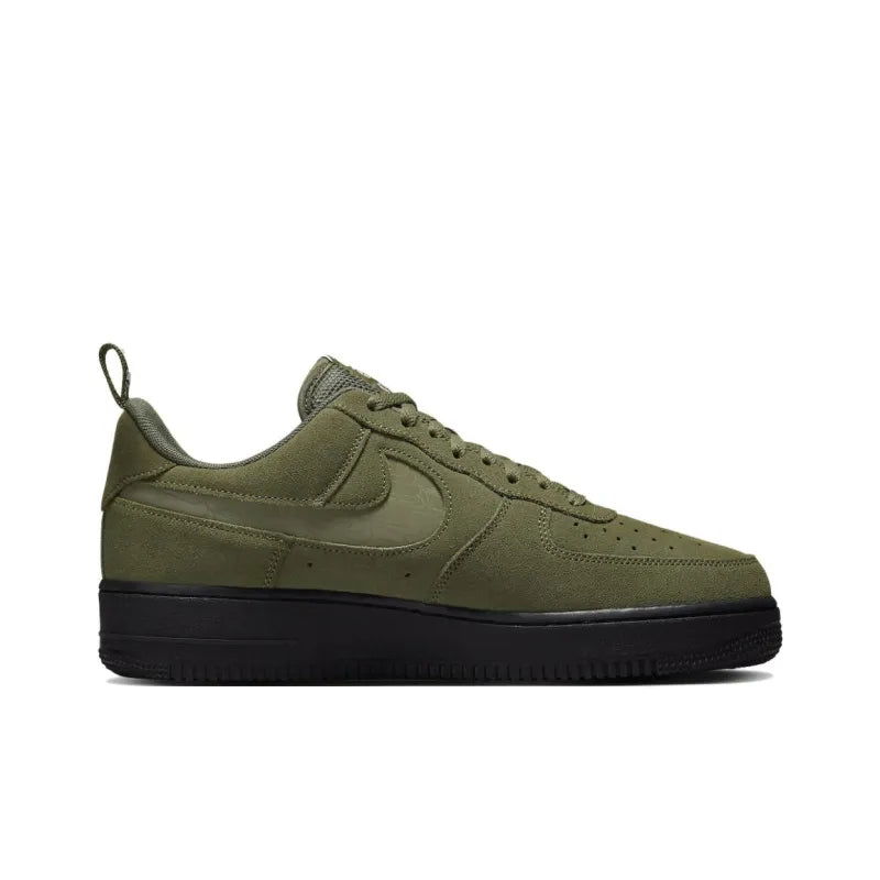 Nike Air Force 1 Low '07 LV8 Se Cargo Khaki White Black