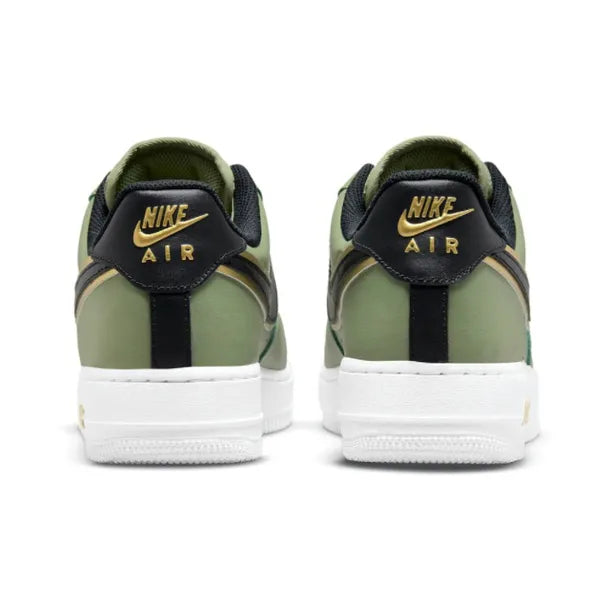 Nike Air Force 1 Olive Green Gold