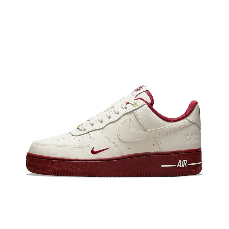 Nike Air Force 1 '07 SE 40th Anniversary Sail Team Red