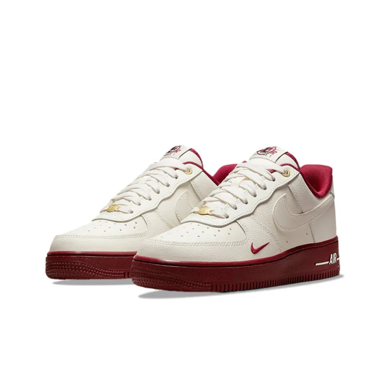 Nike Air Force 1 '07 SE 40th Anniversary Sail Team Red