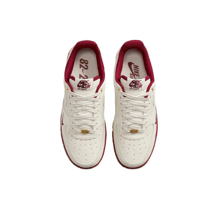 Nike Air Force 1 '07 SE 40th Anniversary Sail Team Red