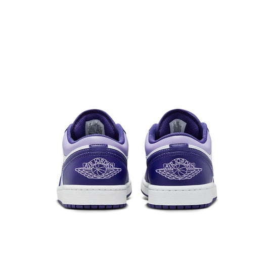Air Jordan 1 Low Sky J Purple