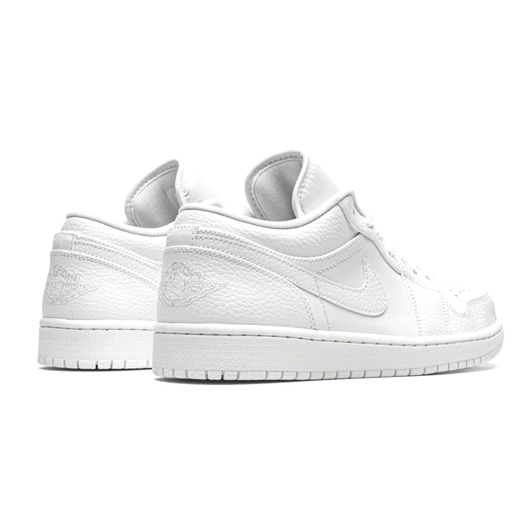 Air Jordan 1 Low Triple White
