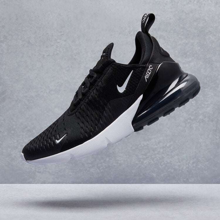 Nike Air Max 270 BLACK ANTHRACITE WHITE image 3