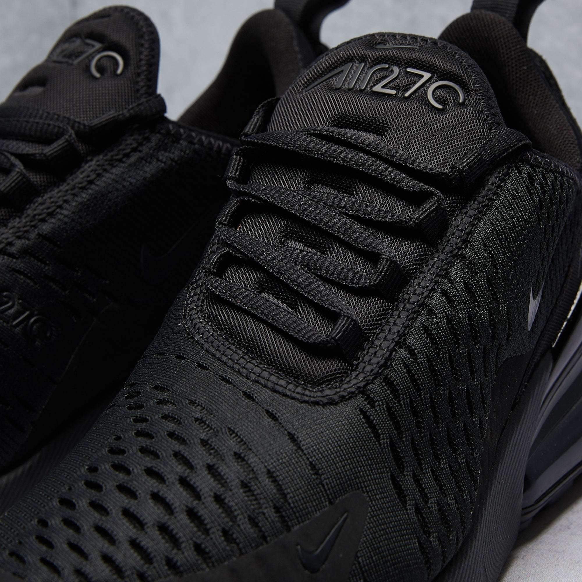 Nike Air Max 270 BLACK BLACK image 5