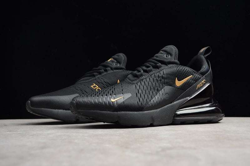 Nike Air Max 270 Black Gold image 2