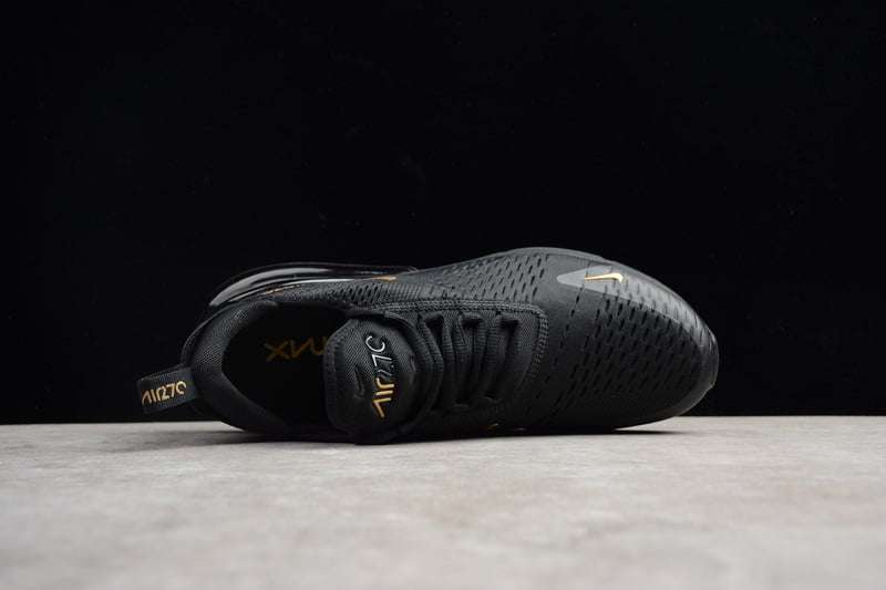 Nike Air Max 270 Black Gold image 5