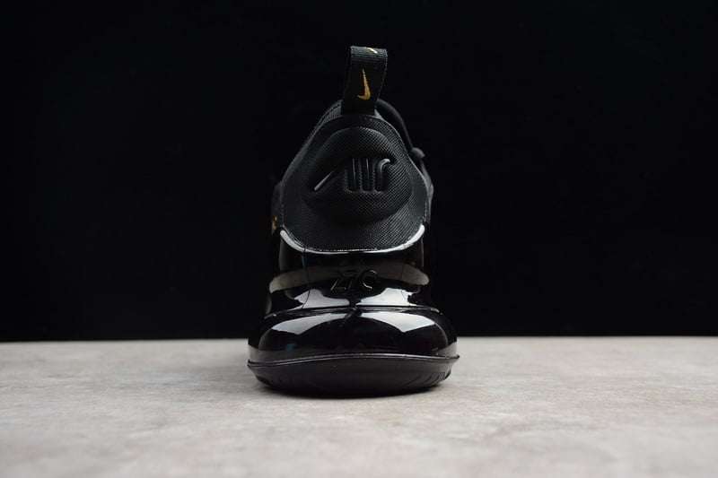 Nike Air Max 270 Black Gold image 8