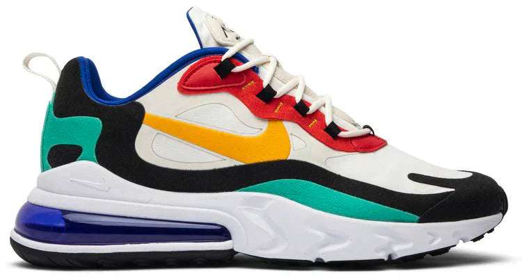 Nike Air Max 270 React Bauhaus Red Black image 2
