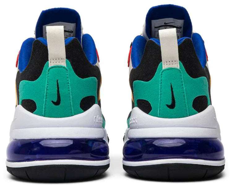 Nike Air Max 270 React Bauhaus Red Black image 8