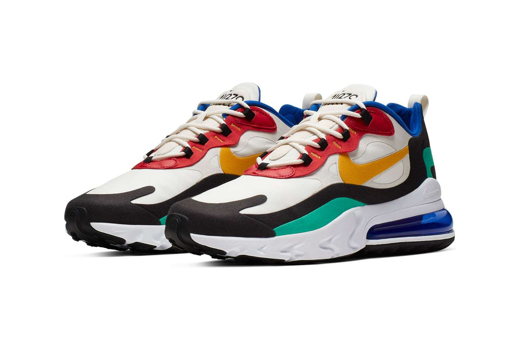 Nike Air Max 270 React Bauhaus Red Black image 5
