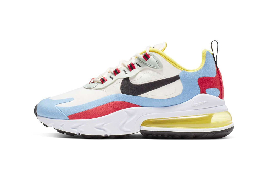 Nike Air Max 270 React Bauhaus Phantom Black Light Blue image 4