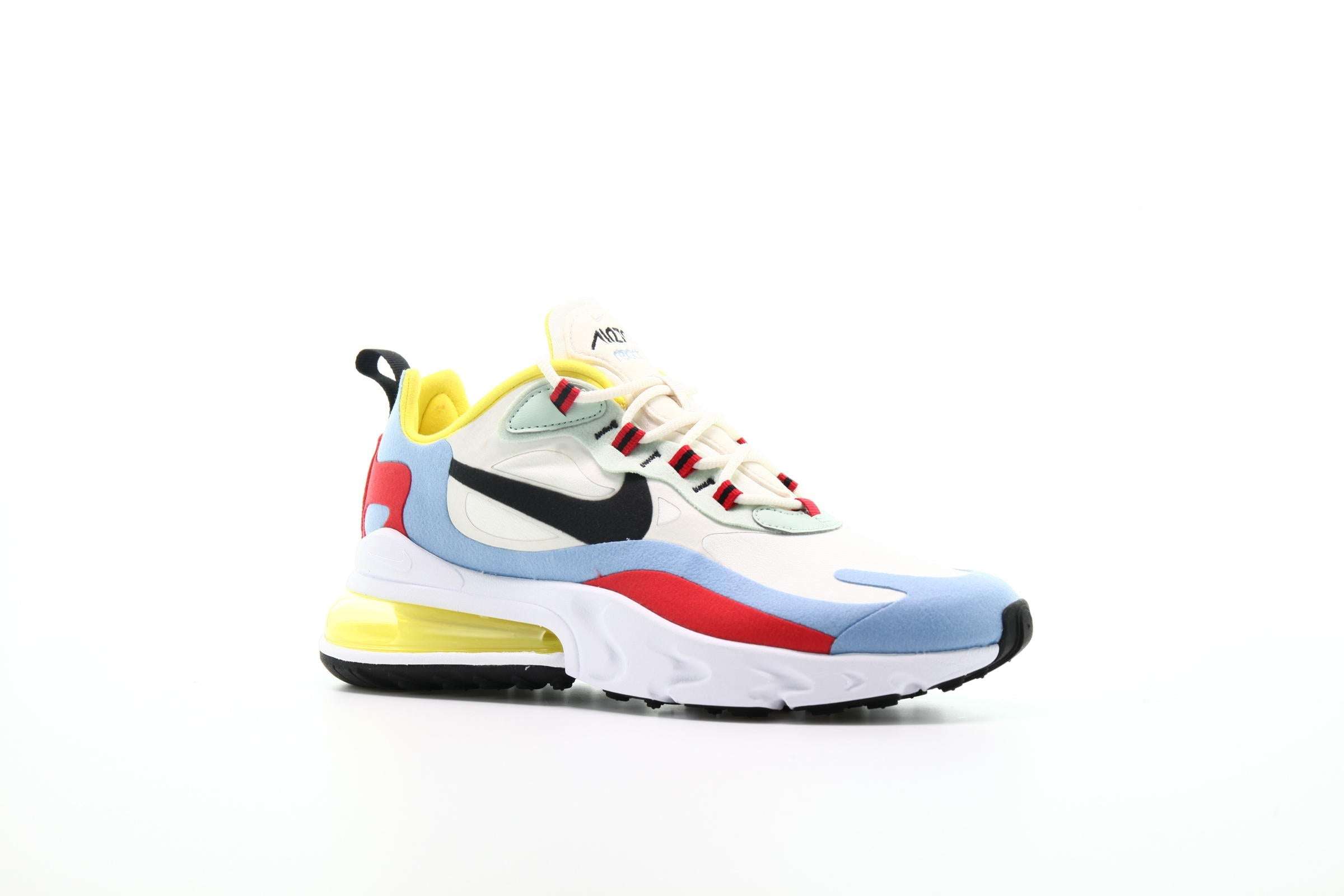 Nike Air Max 270 React Bauhaus Phantom Black Light Blue image 2