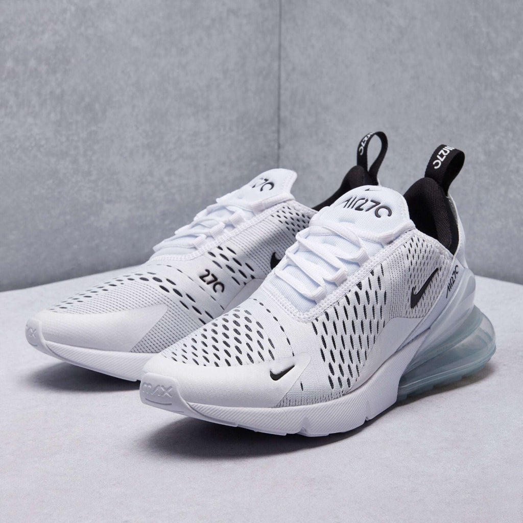 Nike Air Max 270 WHITE BLACK image