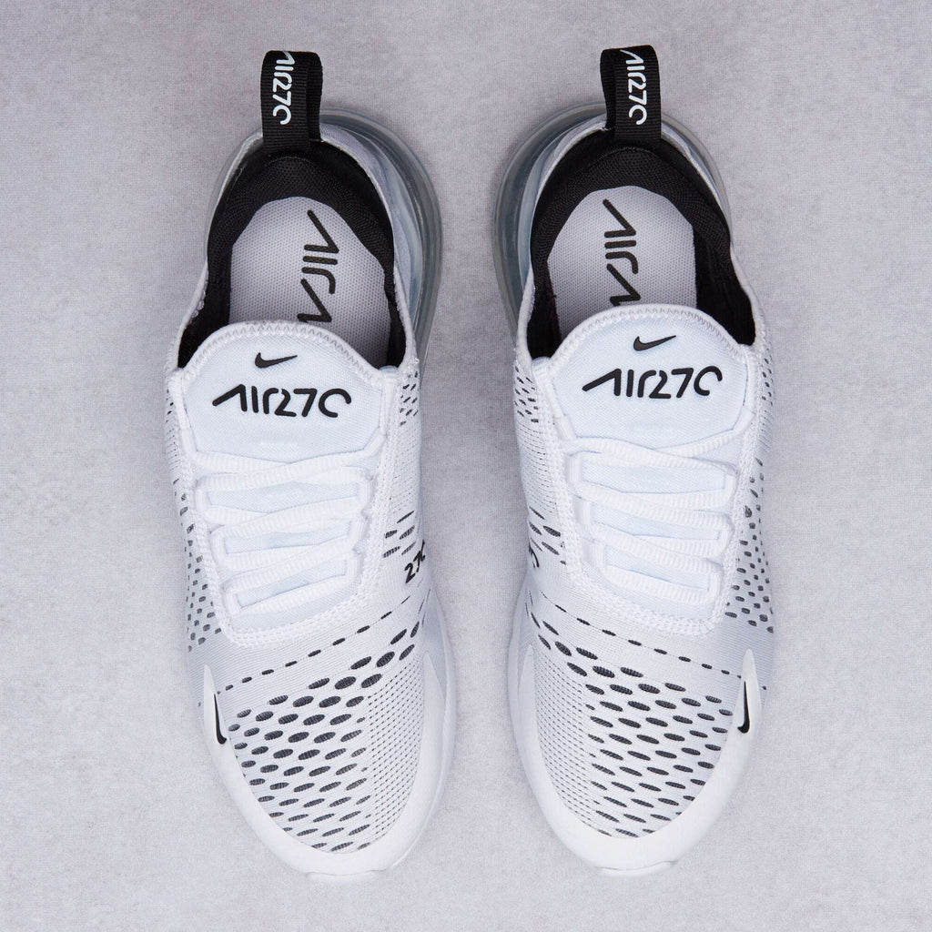Nike Air Max 270 WHITE BLACK image 4